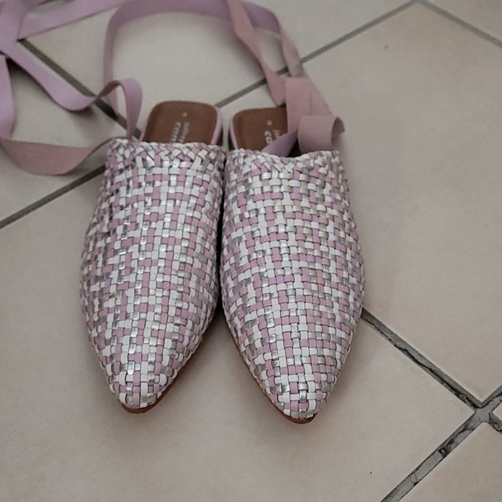 Jeffrey Campbell Mules with Laces